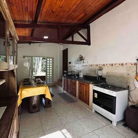 Casa Amarela - Aconchegante E Familiar Villa Alto Paraiso de Goias Exterior photo