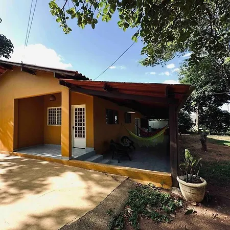 Casa Amarela - Aconchegante E Familiar Villa Alto Paraiso de Goias Exterior photo